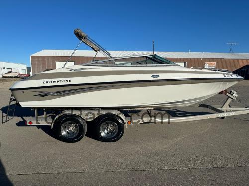 Crownline 202 BR tekniska specifikationer 